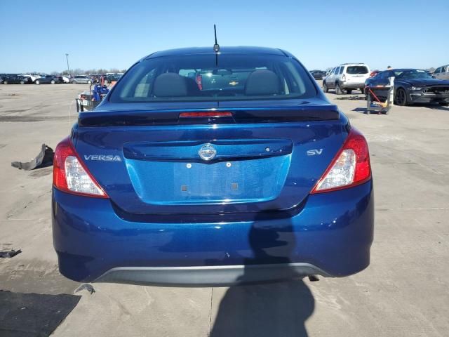 2018 Nissan Versa S