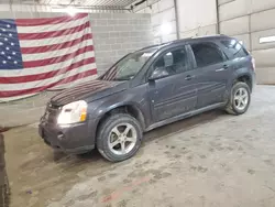 Salvage cars for sale at Columbia, MO auction: 2007 Chevrolet Equinox LT