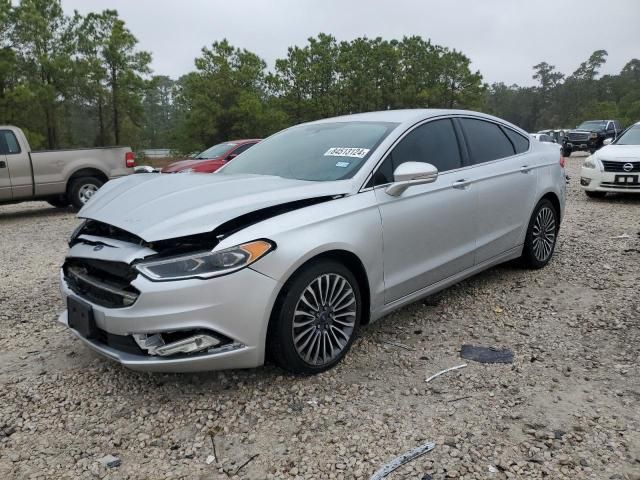 2017 Ford Fusion Titanium