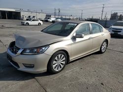 Honda Accord salvage cars for sale: 2013 Honda Accord EXL