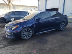 Salvage cars for sale at Albuquerque, NM auction: 2020 Toyota Corolla SE