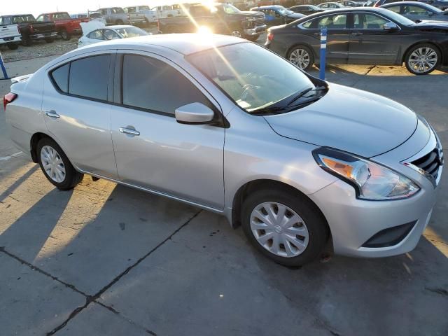 2018 Nissan Versa S