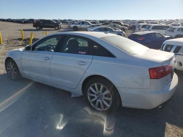 2014 Audi A6 Premium Plus