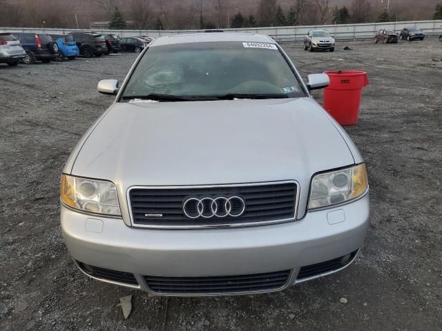 2002 Audi A6 2.7T Quattro