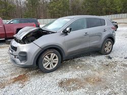 Vehiculos salvage en venta de Copart Cleveland: 2017 KIA Sportage LX