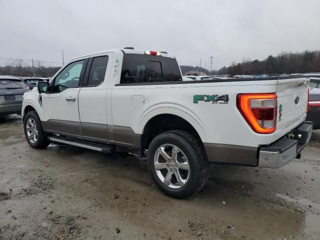 2021 Ford F150 Super Cab