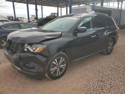 Salvage cars for sale at Phoenix, AZ auction: 2019 Nissan Pathfinder S