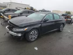 2021 Honda Accord Hybrid en venta en Martinez, CA