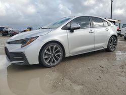 Salvage cars for sale at auction: 2020 Toyota Corolla SE