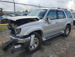 Salvage cars for sale from Copart Houston, TX: 2000 Toyota 4runner SR5