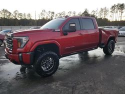 GMC salvage cars for sale: 2024 GMC Sierra K2500 AT4