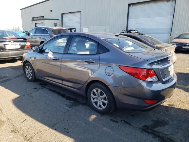 2014 Hyundai Accent GLS