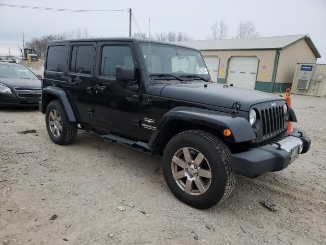 2012 Jeep Wrangler Unlimited Sahara