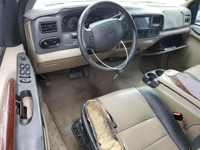 2005 Ford Excursion Eddie Bauer