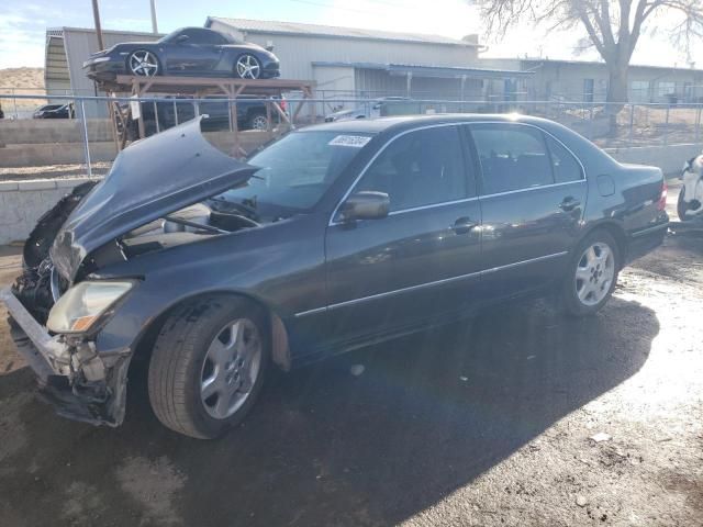 2004 Lexus LS 430