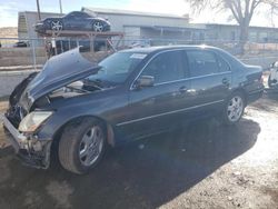 Salvage cars for sale at Albuquerque, NM auction: 2004 Lexus LS 430