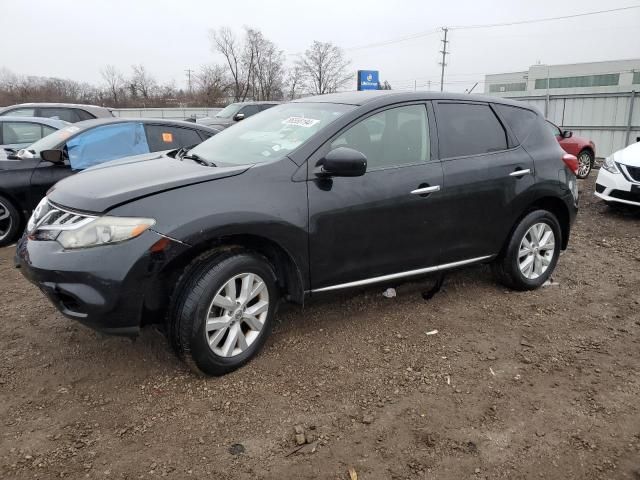 2012 Nissan Murano S