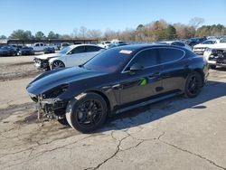 Salvage cars for sale at Florence, MS auction: 2012 Porsche Panamera S