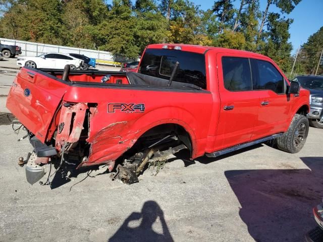 2016 Ford F150 Supercrew