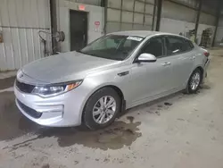 Salvage cars for sale at Des Moines, IA auction: 2018 KIA Optima LX