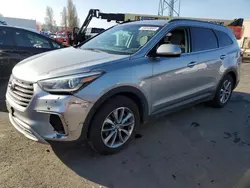 Hyundai Santa fe salvage cars for sale: 2018 Hyundai Santa FE SE