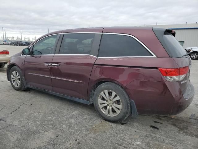 2015 Honda Odyssey EXL