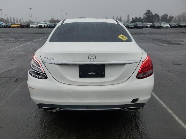 2016 Mercedes-Benz C300