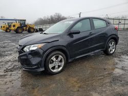 Salvage cars for sale from Copart Hillsborough, NJ: 2017 Honda HR-V LX