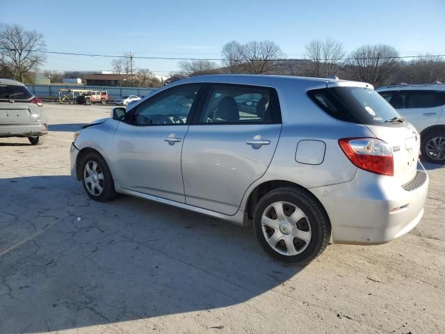 2009 Toyota Corolla Matrix