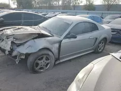 Ford salvage cars for sale: 2003 Ford Mustang