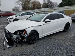 2021 Audi A5 Premium Plus 45 en venta en Gastonia, NC