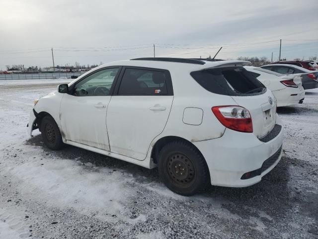 2011 Toyota Corolla Matrix