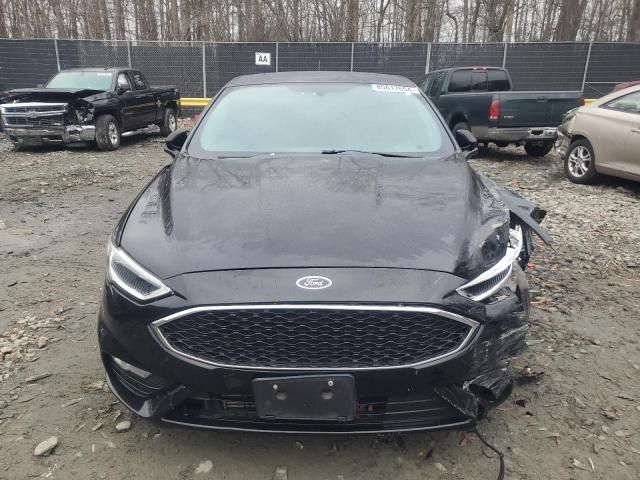 2017 Ford Fusion Sport