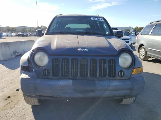 2007 Jeep Liberty Sport