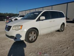 Dodge Vehiculos salvage en venta: 2012 Dodge Grand Caravan Crew