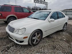 Salvage cars for sale from Copart Cleveland: 2006 Mercedes-Benz C 230