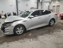 KIA salvage cars for sale: 2016 KIA Optima LX