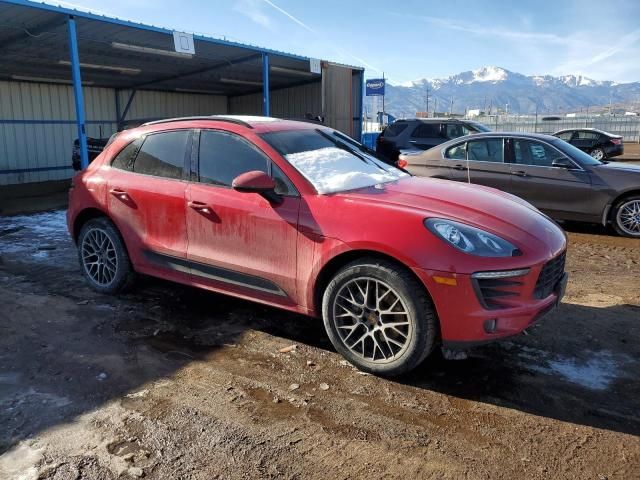 2017 Porsche Macan S