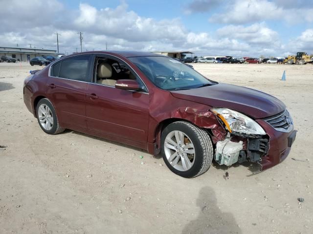 2012 Nissan Altima SR