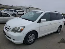 2007 Honda Odyssey EX en venta en Martinez, CA