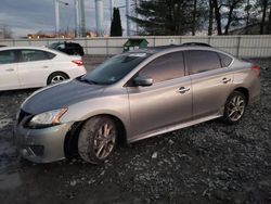 Nissan salvage cars for sale: 2013 Nissan Sentra S