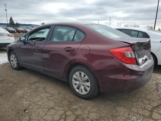 2012 Honda Civic LX