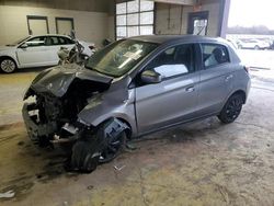 Mitsubishi salvage cars for sale: 2022 Mitsubishi Mirage ES