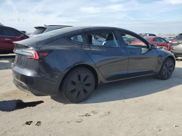 2024 Tesla Model 3