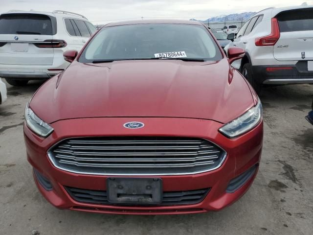 2013 Ford Fusion SE