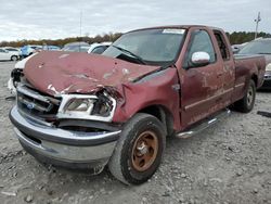 Salvage trucks for sale at Montgomery, AL auction: 1997 Ford F150