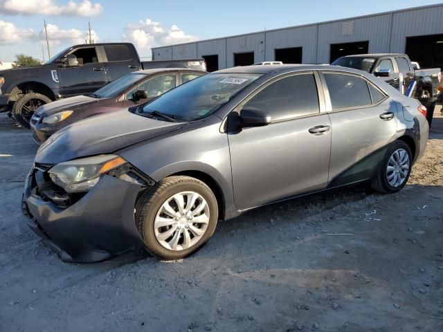 2014 Toyota Corolla L