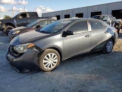 Toyota Corolla l salvage cars for sale: 2014 Toyota Corolla L