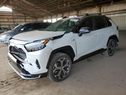 Salvage cars for sale at Phoenix, AZ auction: 2023 Toyota Rav4 Prime XSE