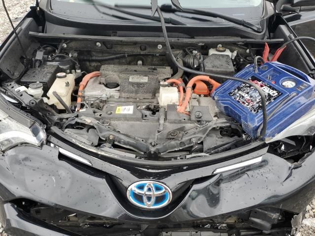 2016 Toyota Rav4 HV XLE